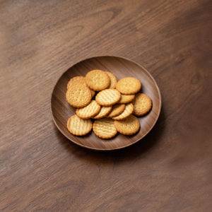 Factory Direct High Quality 12 cm Round Shape <strong>Wooden</strong> Serving <strong>Plate</strong> and Dish for Kitchen or Party - Product Image 5