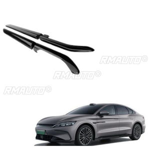 Marco decorativo para la salida de aire del parachoques del coche Han, accesorios para coche, cubierta de divisor de parachoques para BYD Han, pieza de modificación - Product Image 6