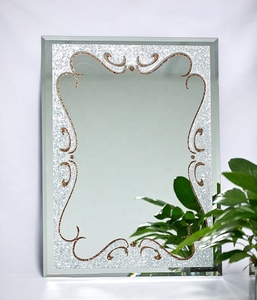 Decorativo Specchio del Bagno Specchio D'argento Alla Ricerca di Specchio di Vetro - Product Image 3