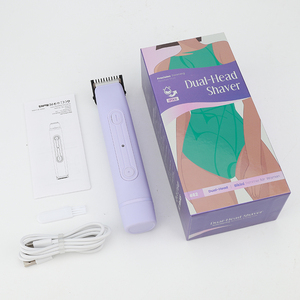 Nueva Afeitadora Eléctrica 2 en 1 Resuxi 462 para Mujer Recortadora de Bikini IPX6 a Prueba de Agua para Uso en Húmedo y Seco Removedor de Vello Corporal y Facial - Product Image 5