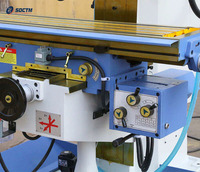 Fraiseuse universelle Tête pivotante X6226 degrés Fraiseuse verticale automatique