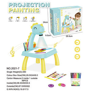 Meja Proyektor Mini LED untuk Melukis, Menggambar, dan Belajar Anak-Anak - Product Image 4