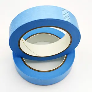 Factory Cheap Price 3m Automotive Masking Tape Decorative Crepe Paper Masking Tape Colored Adhesive Masking Tape