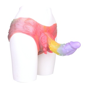 SHAZ 9 Inches Dragon Sleeve Harness Male Penis Enlargement Fantasy Cosplay Harness Penis Extender Sex Toys for Couples - Product Image 4