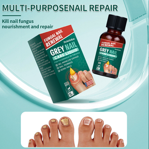 Nail Serum Professional Strength Nail Fungus Drops Thick Gray Ingrown Nails Subnail Hematoma Repairing Liquid Nail <strong>Treatment</strong> - Product Image 5
