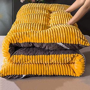 <span class=keywords><strong>Matelas</strong></span> de Sol Pliable Hiver Doux Épais <span class=keywords><strong>Matelas</strong></span> Futon pour Chambre <span class=keywords><strong>Matelas</strong></span> Tatami Jaune - Product Image 1