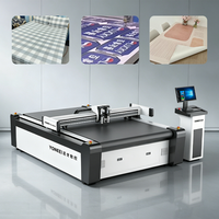 Cortadora CNC de Alta Velocidad YONSEI, Máquina de Corte Automática para Todo Tipo de Telas Textiles para el Hogar, Telas para Colchones, Tela para Sofás