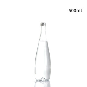 Bouteille de boisson portable EVERSUN en <span class=keywords><strong>verre</strong></span> transparent 330 ml pour thé froid, jus, eau minérale style <span class=keywords><strong>Evian</strong></span>, avec couvercle hermétique pour soda - Product Image 6