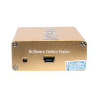 PACKBOXPRICE Nouveau RTL SDR avec RTL2832U R820T2 TXCO 0.5 PPM SMA Réception HF Bande complète Amplificateur à faible bruit