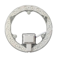 Module de source de lumière LED magnétique intégré de carte PCB ronde de rénovation d'intérieur pour le remplacement de plafonnier
