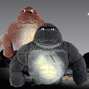 Autonomy Squeezing Gorilla Stress Relief Toy Plastic <b>Large</b> <b>Boxed</b> Decompression <b>Gift</b> For Youth Unisex Fidget Toys - Product Image 1