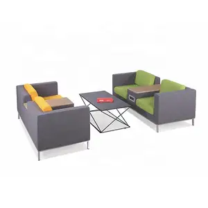New Design Home Kantoormeubilair Comfortabele Sofa Met Power Opladen Plug