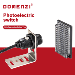 Reflector de <span class=keywords><strong>sensor</strong></span> eléctrico, interruptor fotoeléctrico reflectante retro, interruptor fotoeléctrico electrónico, <span class=keywords><strong>sensor</strong></span> fotoeléctrico electrónico, 1 unidad, 1 unidad - Product Image 1