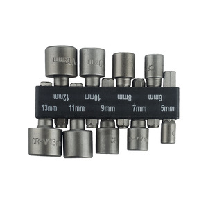 Yunbei Yb 9 <b>Pc</b> Socket Wrench <b>Set</b> 5mm 13mm Hex Drive Tool Steel Black Oxide Furniture Assembly - Product Image 3