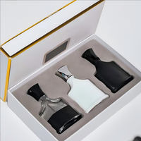 Coffret Cadeau Parfum Femme et Homme Tendance TikTok – Senteur Authentique et Captivante Longue Durée – Osmanthus, Bergamote, Géranium Style Ancien