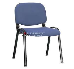 Mobilier scolaire conférence étudiant tissu mousse chaise sans accoudoir - Product Image 3