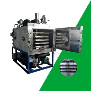 Equipo de Liofilización Continua Toption, Capacidad de 80 kg, Liofilizador al Vacío, SUS304, SUS316L, Motor PLC, Calentamiento Eléctrico, para Alimentos y Productos Químicos - Product Image 6