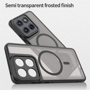 Funda Magnética Antigolpes OMEVE para Motorola Moto Edge 70 Fusion Ultra 60 Pro, Protección Contra Caídas, Carcasa Trasera Translúcida Mate - Product Image 3