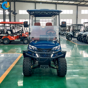 <span class=keywords><strong>Voiture</strong></span> <span class=keywords><strong>de</strong></span> golf électrique touristique à batterie à prix abordable avec une voiturette <span class=keywords><strong>de</strong></span> golf 6 places <span class=keywords><strong>de</strong></span> haute qualité - Product Image 3