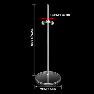 Giá Đỡ Búp Bê, Giá Trưng Bày Búp Bê, Giá Đỡ Búp Bê Mini Trong Suốt, 9 Đến 12 Inch - Product Image 6