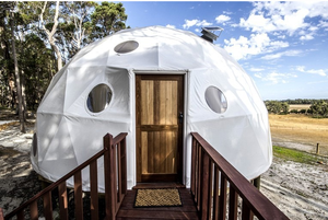 Kit de Domo Geodésico Impermeable para <span class=keywords><strong>Hotel</strong></span> de Lujo, Tiendas de Campaña Tipo Domo Glamping - Product Image 5