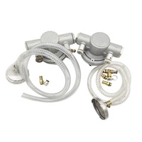 Pompe haute pression à membrane pneumatique, 10l/min, pour imprimante à encre à base d'eau