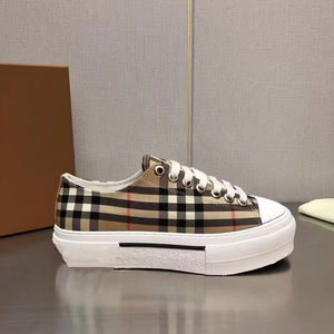 <span class=keywords><strong>Scarpe</strong></span> Sportive Traspiranti con Suola Spessa in Tela a Quadri di Alta Qualità 2026 per <span class=keywords><strong>Uomo</strong></span> e Donna - Designer - Product Image 6