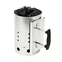 Allume-feu compact Pinnovo Rapidfire pour barbecue au charbon de bois