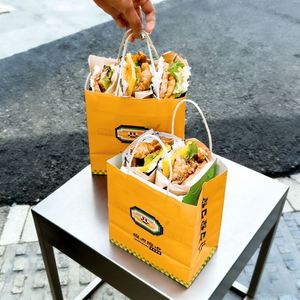 Bolsas de Papel Kraft Biodegradables, Reciclables y Desechables, Ecológicas y Personalizadas para Empacar Pan y Comida para Llevar - Product Image 6