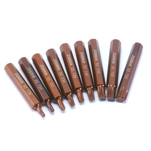 Juego de 60 Puntas de Destornillador Industriales ZUOKA, Juego de Herramientas con Puntas Torx, Hexagonales y Estrella para Reparación Automotriz - Product Image 1