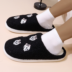 Hot Style TPRsole <b>Slippers</b> High-quality Plush Indoor <b>Slippers</b> for With Factory Hot Sale With Brand New High Quality - Product Image 2