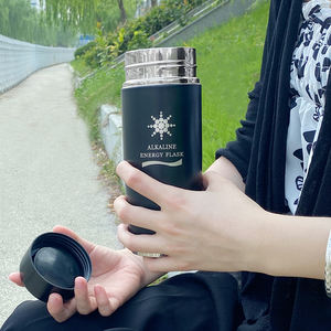 Groothandel Gezondheid Nano-Energie Alkalische Waterkolf Ph 9.5 + Roestvrijstalen Alkalische Waterstof Thermos Waterfles - Product Image 6