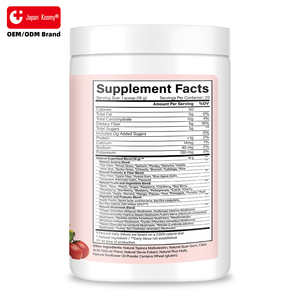 Customized Shecome Greens Powder Supports Energy, Gut Health and Digestion for Men and Women Dietary Greens Powder Supplement - Product Image 6