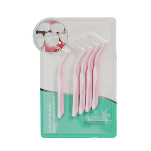 <span class=keywords><strong>Cepillos</strong></span> <span class=keywords><strong>interdentales</strong></span> de ortodoncia portátiles Cerdas suaves Encías suaves Múltiples <span class=keywords><strong>tamaños</strong></span> 5 PCS Embalaje esencial para el cuidado bucal - Product Image 1