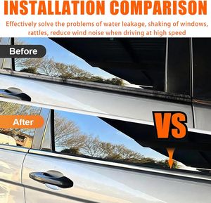 Bande d'étanchéité en caoutchouc pour Land Cruiser Prado 120 & Lexus GX470 (2003-2009) – Coupe, anti-poussière, anti-insectes et insonorisante - Product Image 6
