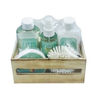 2019 en gros étiquette privée maison pas cher corps soins de la peau spa kit ensemble de cadeau de bain
