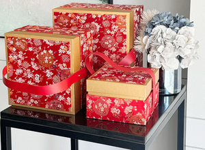 Cajas de <span class=keywords><strong>Regalo</strong></span> Premium para Damas de Honor, Caja Sorpresa de Cartón de Lujo con Asa, Regalos para <span class=keywords><strong>Invitados</strong></span> de <span class=keywords><strong>Boda</strong></span>, Navidad y Fiestas - Product Image 3