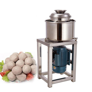 Machine à mélanger les boulettes de viande automatique à grande vitesse en acier inoxydable pour usage commercial en restaurant - Product Image 1
