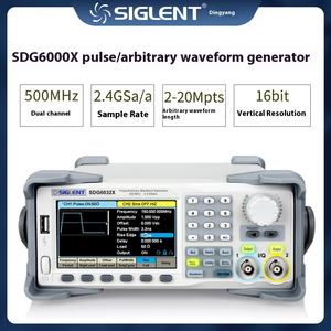 SDG6032X/SDG6052X импульсный генератор произвольных сигналов двухканальный 350 мГц/500 мГц генератор сигналов осциллографа - Product Image 3