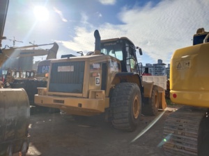 รถตักล้อยาง CAT966H มือสองขายดี สภาพดีเยี่ยม รถตักหนัก Caterpillar 966H สำหรับงานดิน CAT950H 980H - Product Image 5