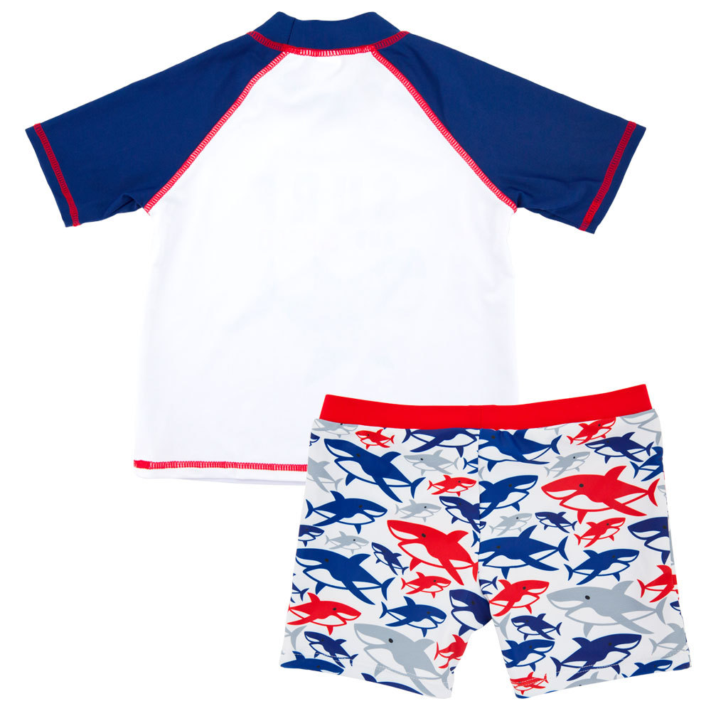 Kids Customized Oem Service Short-sleeved Sun Protective T-shirt Rash Guards Spandex Vest