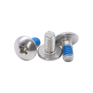 Vis à tête fraisée cruciforme SS304 avec joint Loctite en nylon anti-desserrage <span class=keywords><strong>M2</strong></span> <span class=keywords><strong>M2</strong></span>.5 <span class=keywords><strong>M2</strong></span>.6 M3 M3.5 M4 M5 M6 M8 - Product Image 1