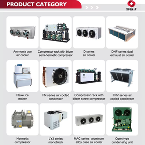 Enfriador de aire de pie de papel de aluminio anticorrosión <span class=keywords><strong>MJQ</strong></span> Capacidad de enfriamiento de grado industrial para talleres de fábricas que necesitan - Product Image 6
