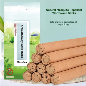 Натуральный пластырь с полынью от ревматизма, традиционная моксотерапия, комфортный, улучшает кровообращение, сушёная полынь для акупунктурной терапии - Product Image 1