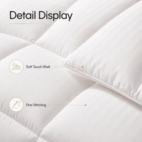 Couette Blanche Taille Personnalisée pour Hôtels, Toutes Saisons (Été, Hiver), Direct Usine, Fournisseur Exportateur