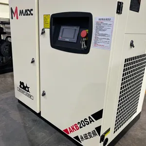 Compressore industriale 7.5kW 11Kw 4 in 1 compressore d'aria a vite all'ingrosso può essere personalizzato