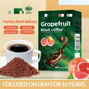 Expédition directe usine – Ventes flash : Complément alimentaire instantané saveur <span class=keywords><strong>pamplemousse</strong></span>, chocolat et <span class=keywords><strong>café</strong></span> noir, riche en fibres, faible acidité - Product Image 5