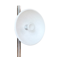 Antena parabólica direccional de alta ganancia (dBi) de punto a multipunto de 4.8-6.5 GHz, 29 dBi, MIMO.