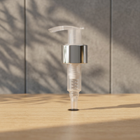 Pompe à lotion verrouillable de haute qualité, tête de distributeur en plastique durable pour salle de bain, cuisine, savon et soins corporels, fournitures pour la maison