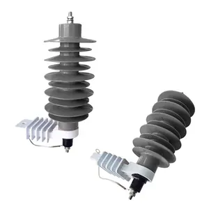 33kv lightning arrester protection medium voltage metal oxide surge arrestor